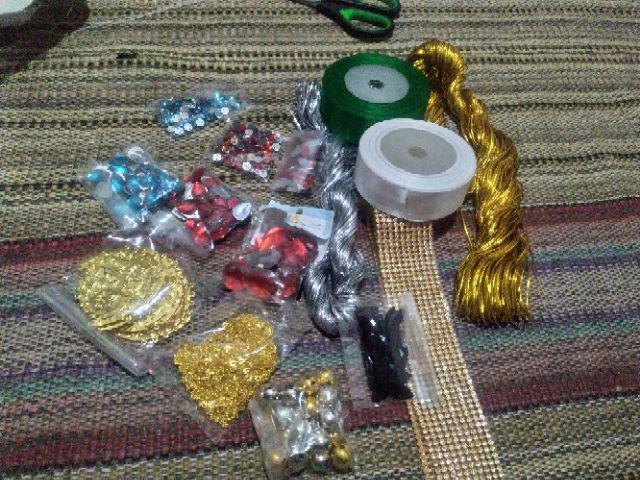 Diamond Jahit Tetes Warna Uk.10 × 14 Mm