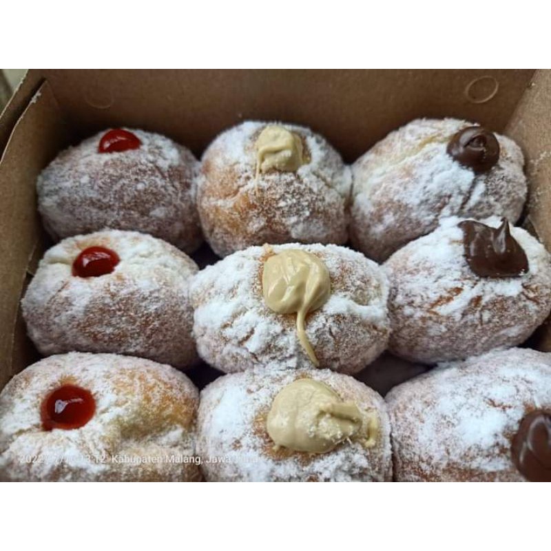 

donat bomboloni buntu