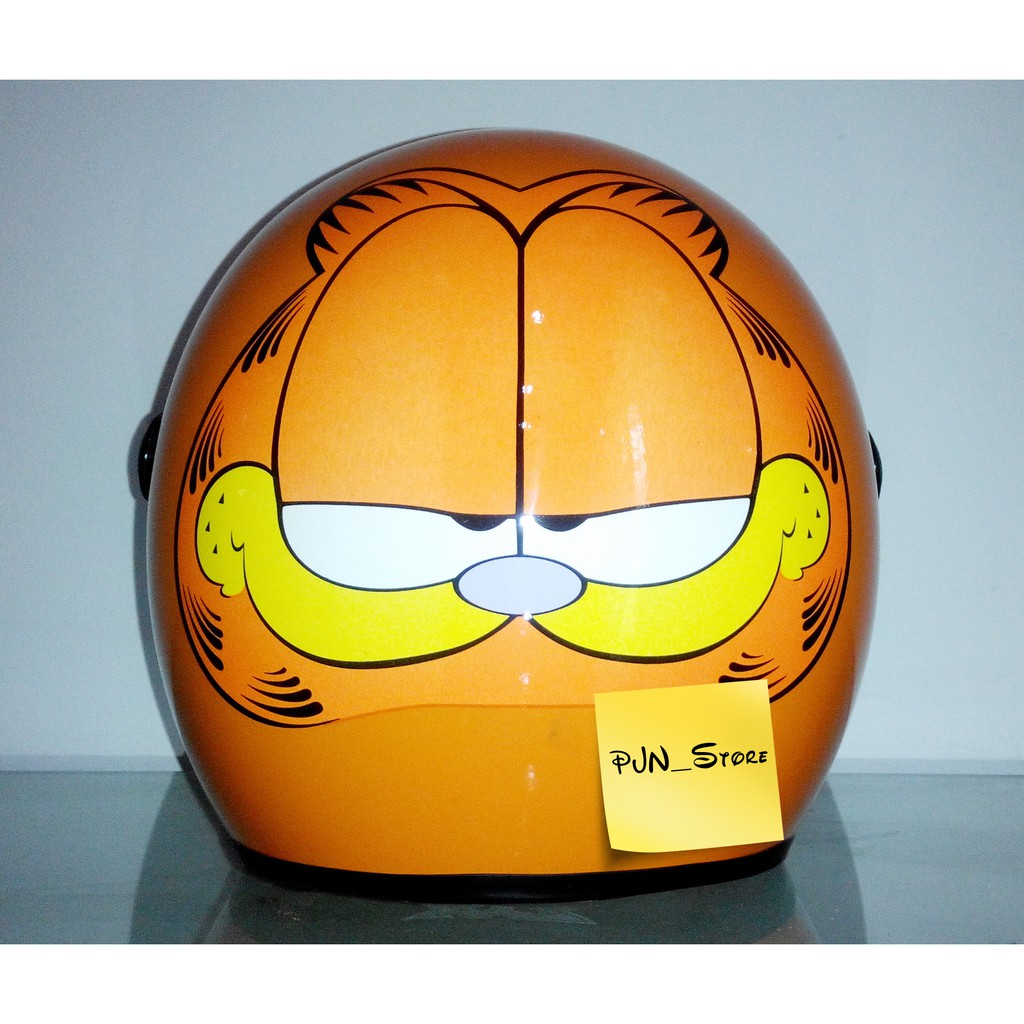 HELM ORIGINAL XYZ KARAKTER GARFIELD. HELM GARFIELD
