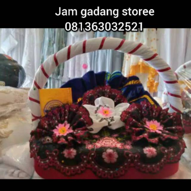 Hantaran nikah mahar pernikahan