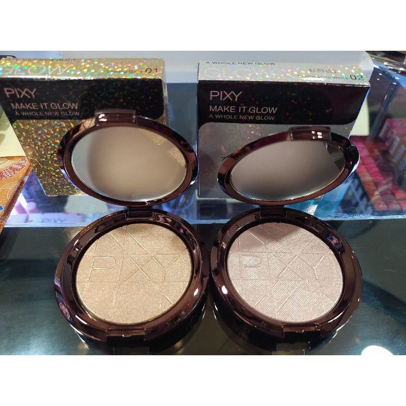 PIXY make it glow awhole highlighter