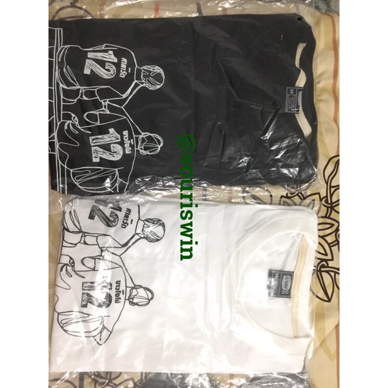 READY STOCK - OFFICIAL 2gether T-shirt dan 2gether Bracelet