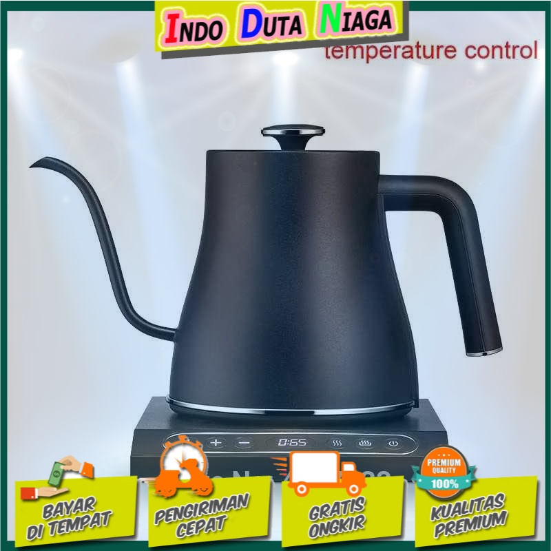 Edoolffe Teko Pemanas Air Electric Pot Warmer 0.8l 1200W - LPS-1995