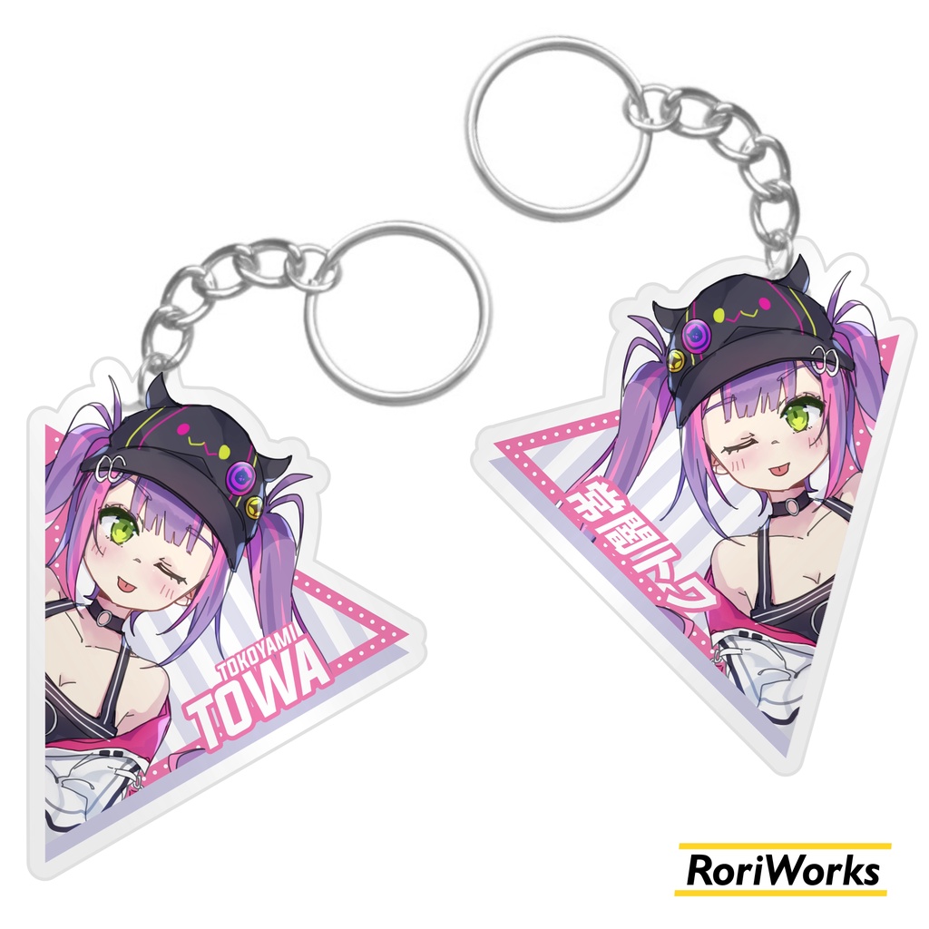 Keychain Anime - Towa [hololive]