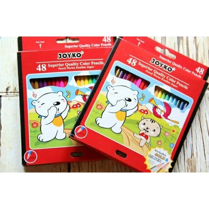 

Pensil Warna Joyko 48