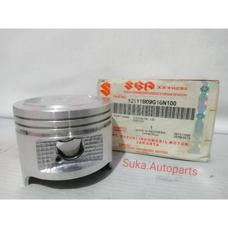 PISTON ONLY SUZUKI SMASH 110 OS 0.50 1.00