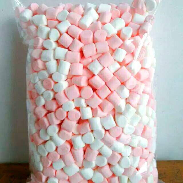 

Marshmellow mini kiloan 500gram atau 1000gram