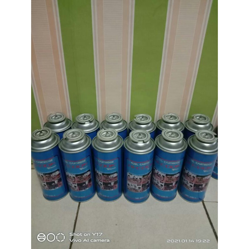 isi ulang tabung gas portable