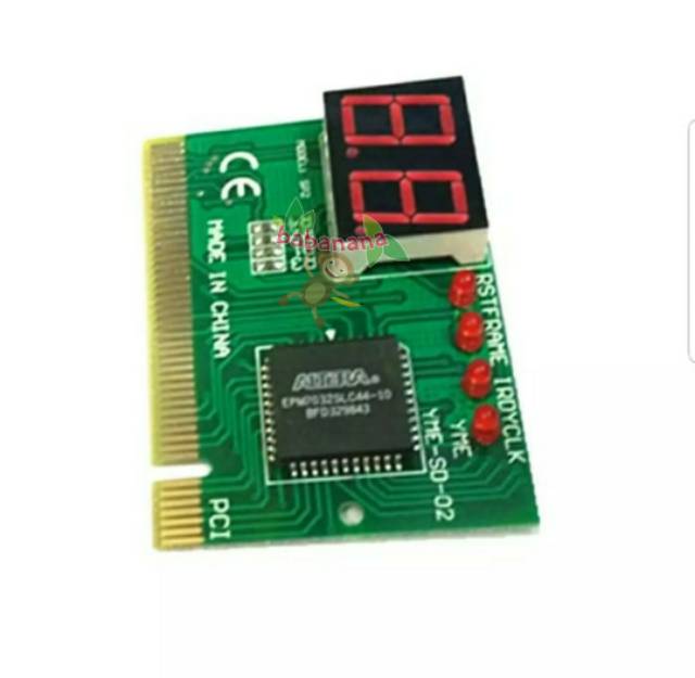 PCI digital 2 digit analyzer motherboard pc diagnostic repairing led