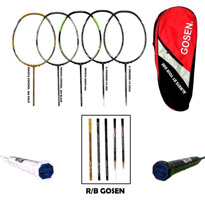 gaul badminton coy GOSEN TRIVISTA SMASH 800 RAKET BADMINTON ORIGINAL