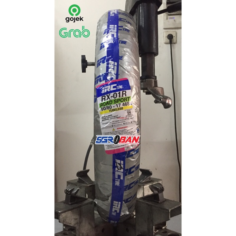 BAN IRC RX-01R 90/80-17 TUBELESS BAN IRC RX01 MX SUPRA FU