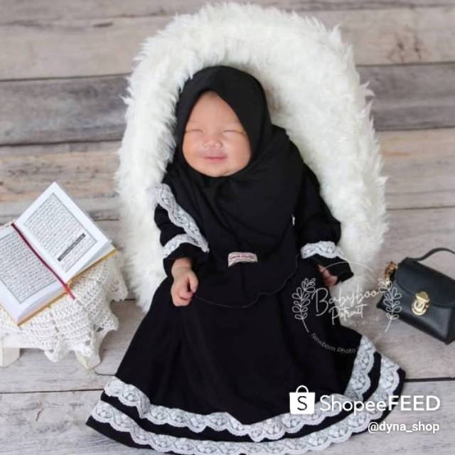 Gamis bayi gamis newborn gamis anak gamis anak cantik baju Gamis bayi gamis newborn gamis anak gamis anak cantik baju