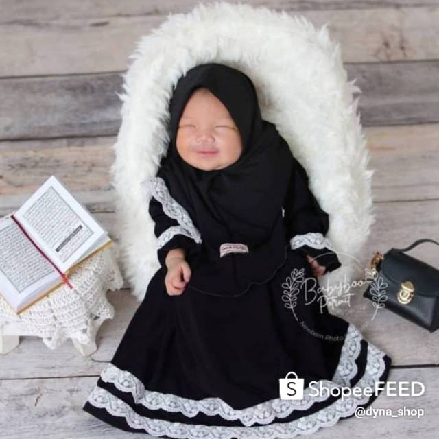 Gamis bayi gamis newborn gamis anak  gamis anak  cantik  baju  