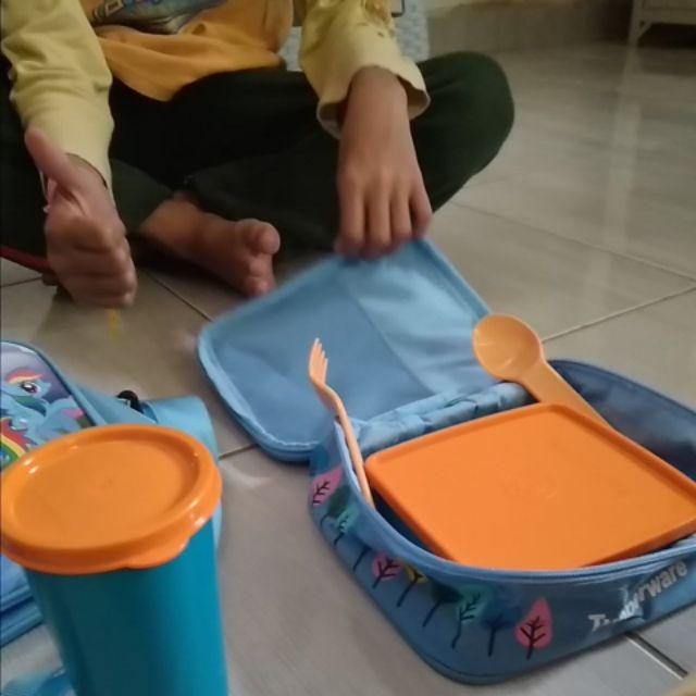 Paket Happy Day Set Lengkap Dengan Tas Dan Sendok Garpu