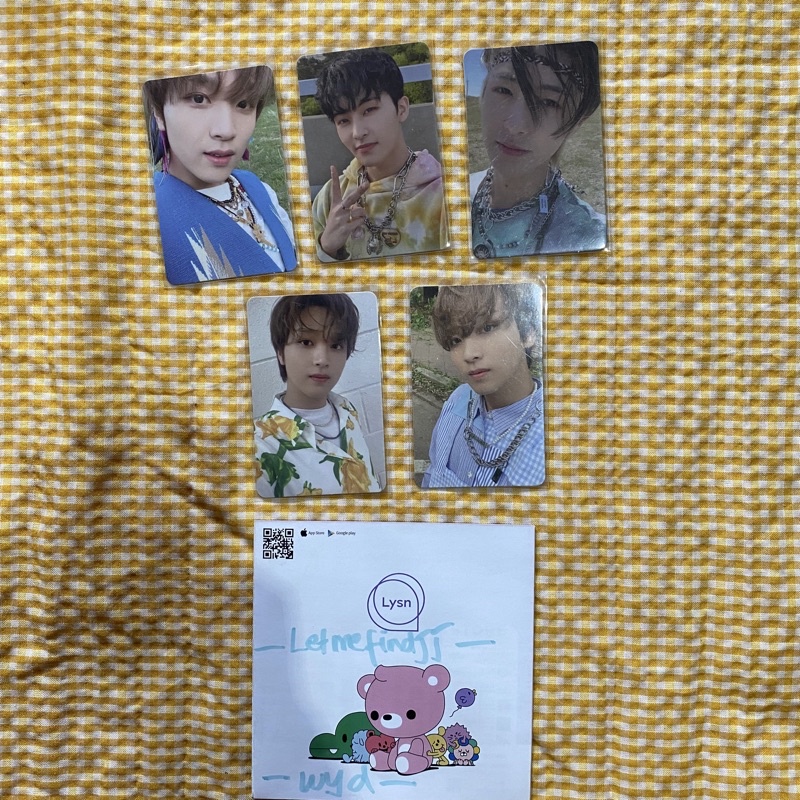 PC PHOTOCARD POLAROID NCT DREAM HELLO FUTURE PHOTOBOOK PB VER MARK HAECHAN CHENLE RENJUN JAEMIN AGEN