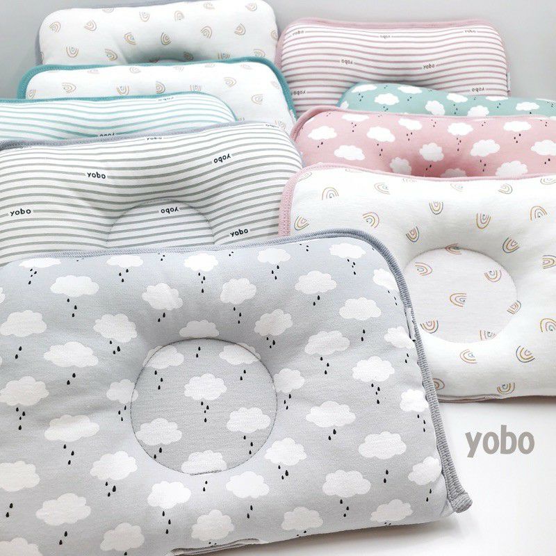 YOBO Bantal Peyang / Infant Head Shaping Pillow