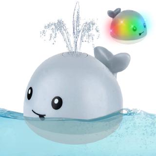 whale bath toy