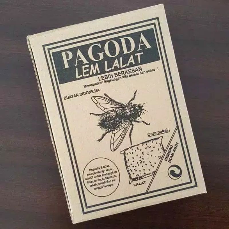 PAGODA LEM LALAT / PERANGKAP LALAT