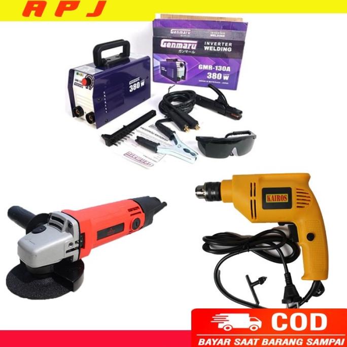 OR110 PAKET TUKANG LAS HARGA PROMO PAKET HEMAT MESIN LAS LISTRIK 380 W