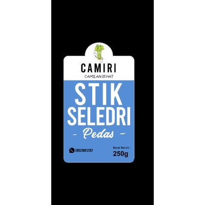 

Camiri Stik Seledri Pedas
