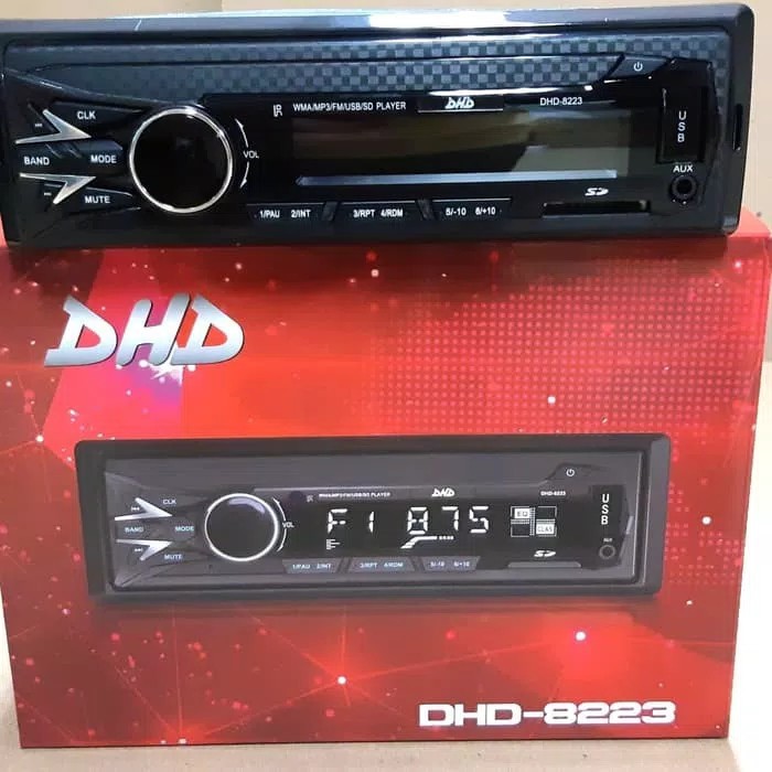 TAPE MOBIL SINGLE DIN DHD 8223 BLUETTOOH MP4 USB