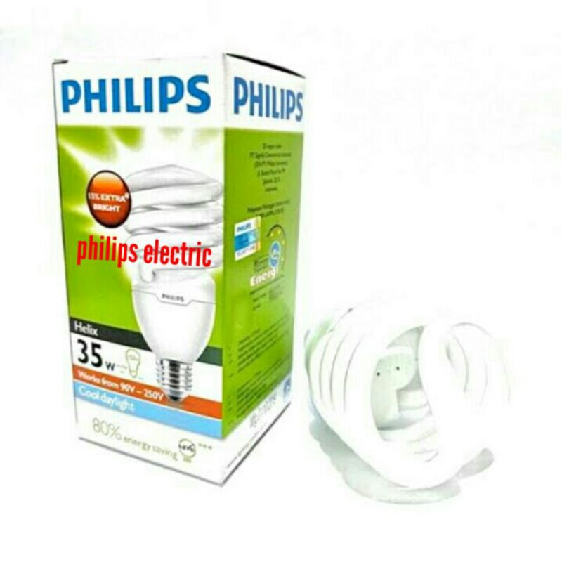 Lampu Tornado Helix Philips 32 Watt