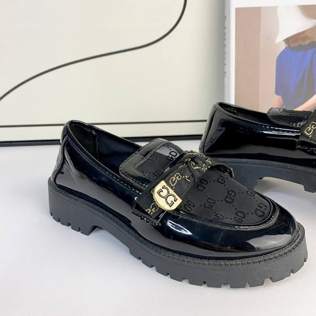 AGI0972 Sepatu Docmart Wanita import kekinian gaya korea model terbaru termurah COD jakarta