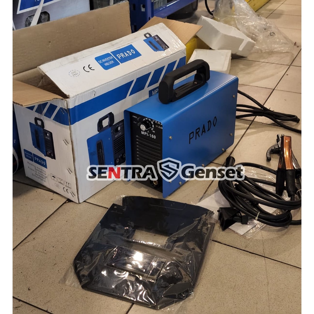 Mesin Las 160 Ampere 900 watt Prado MPI 160