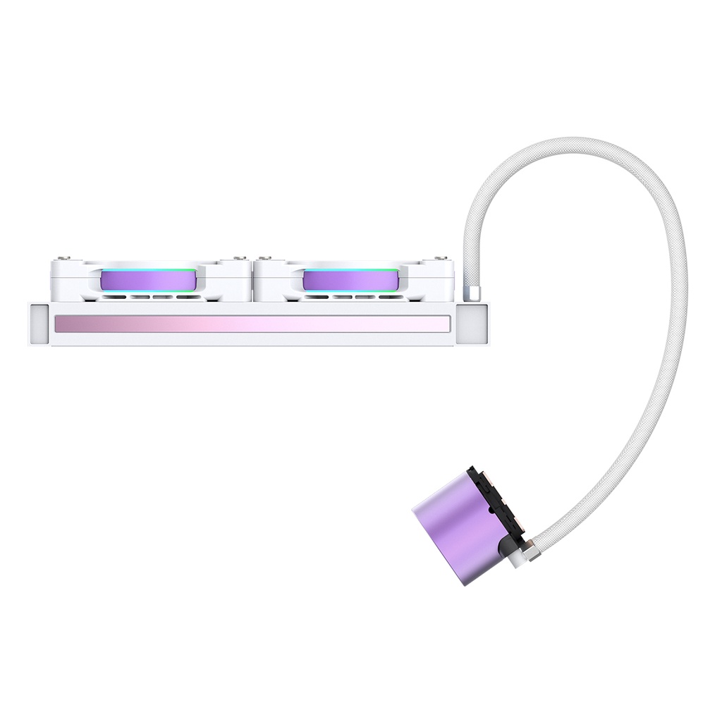 ID-COOLING PINKFLOW 240 Diamond Purple ARGB Sync AIO CPU Water Cooling