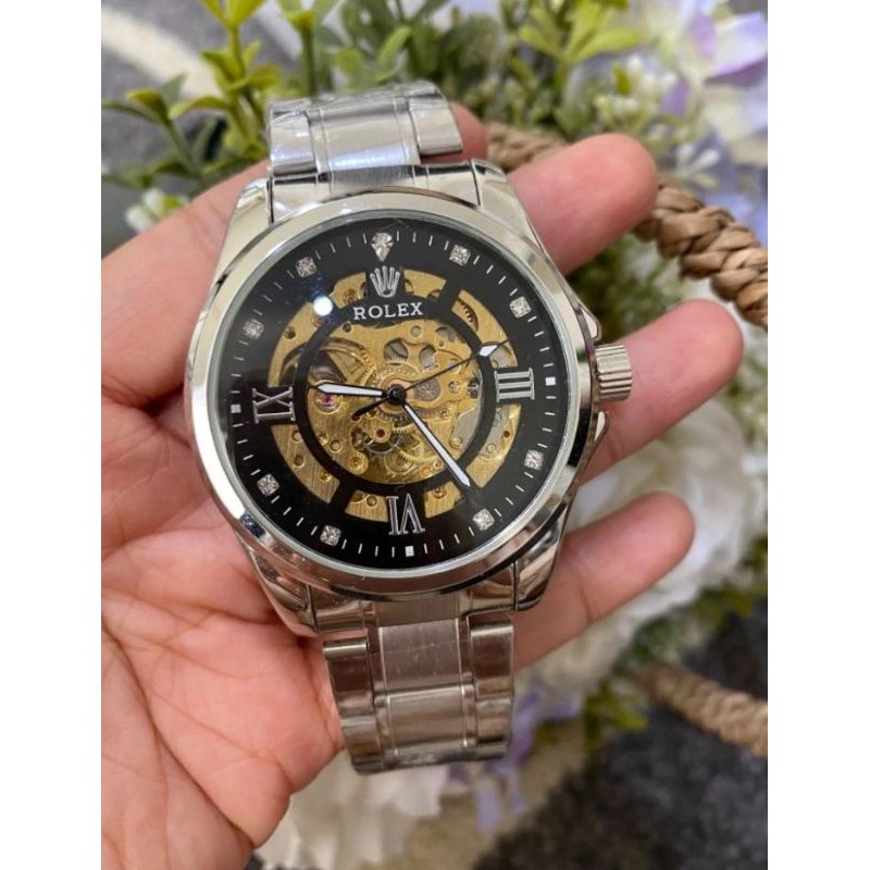 JAM TANGAN PRIA rolex automatic