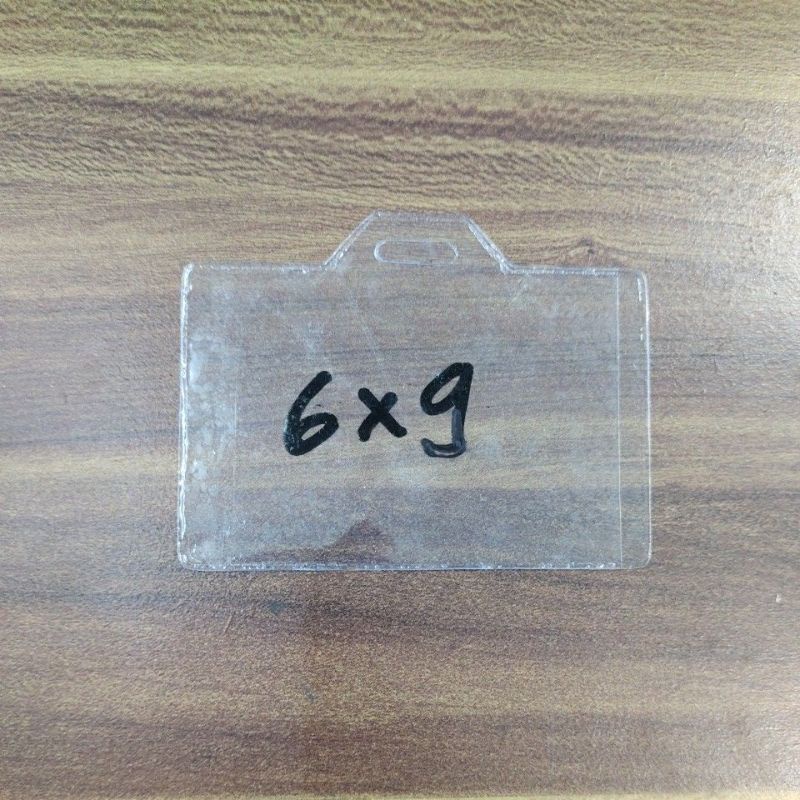 

Plastik Panitia 6 x 9 cm / Plastik ID Card/Glue card Landscape