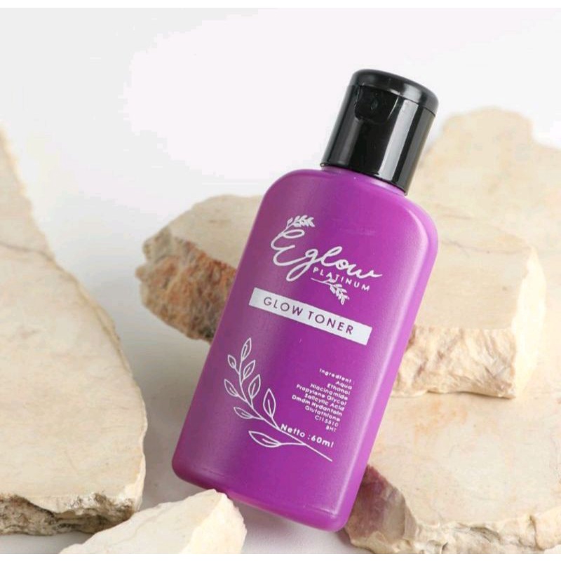 GLow Toner dari egLow pLatinum Original 100% (bisa COD)