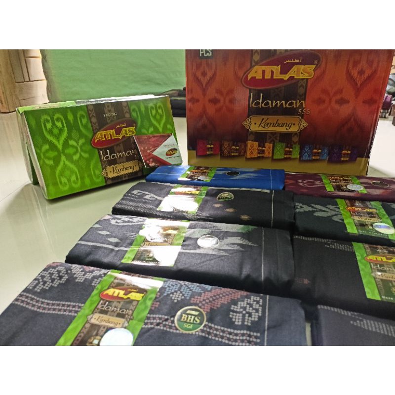 ATLAS IDAMAN HARMONI KEMBANG MOTIF BHS