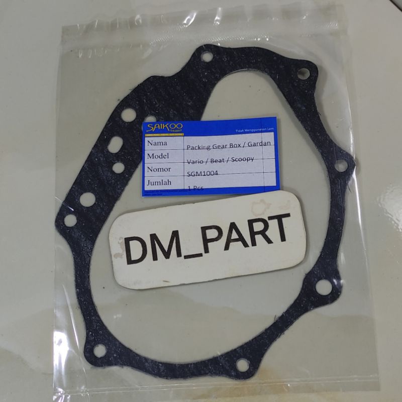 paking packing gasket gardan rasio gir cvt beat scoopy spacy vario 110  fi STREET all new ESP STATER