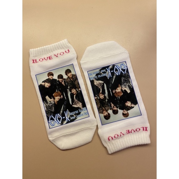 Kaos Kaki EXO (IMP from korea)