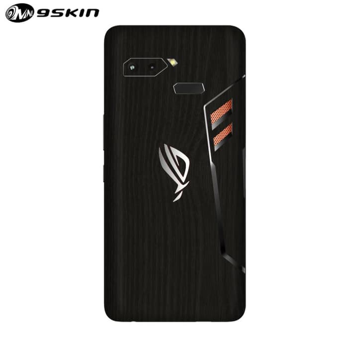 Skin Handphone / Garskin Asus ROG Phone - 3M Black Wood