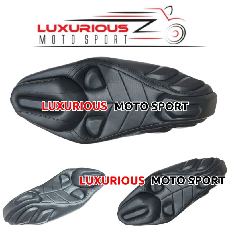 jok alpen aerox155 jok variasi aerox jok mbtech aerox 155 jok nvx