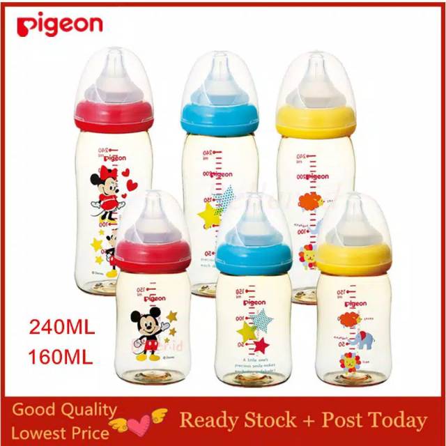 Botol susu pigeon Disney 240 ml
