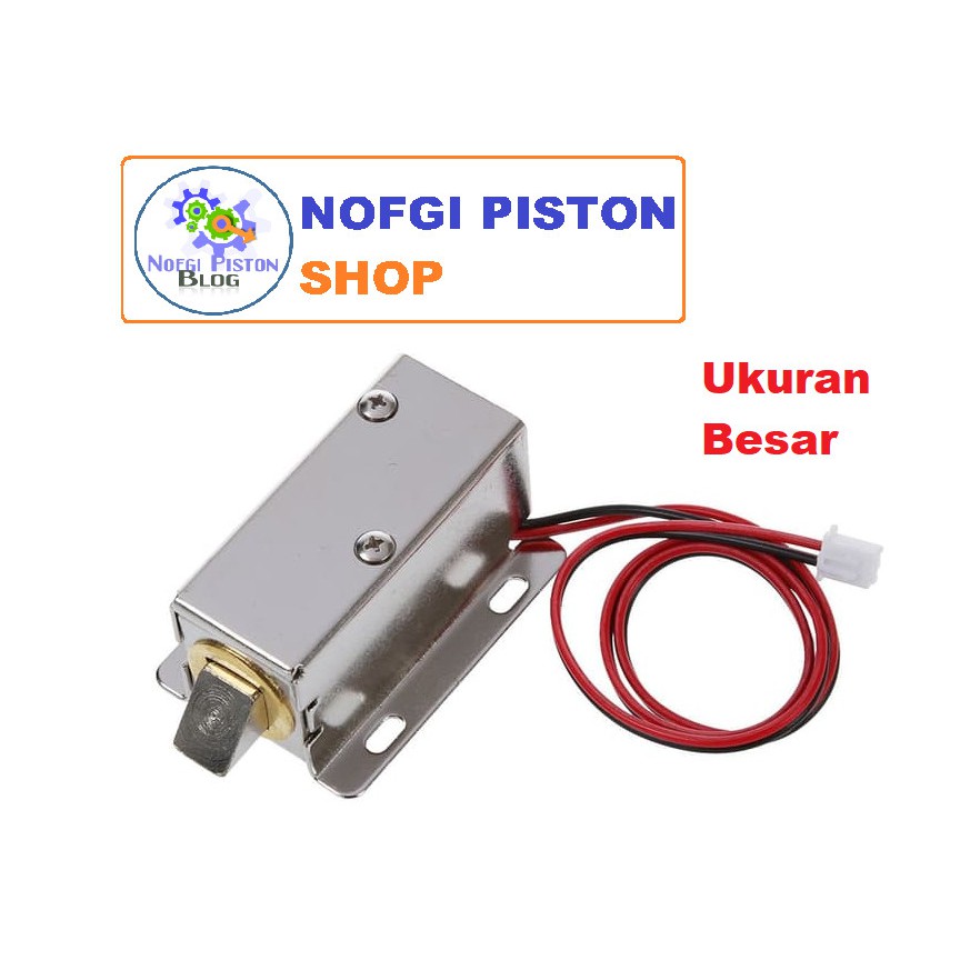 Solenoid Door Lock 12V