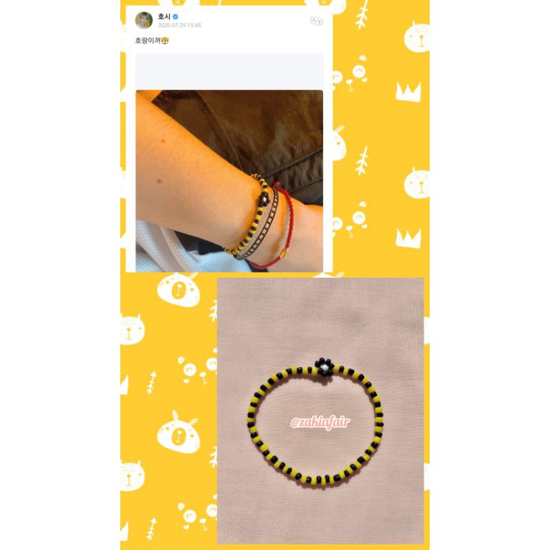 Hoshi Seventeen Bracelet (Gelang Hoshi Seventeen)