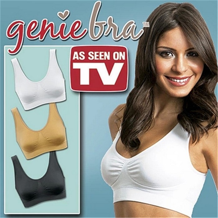 GENIE Sport BRA CLASSIC ORIGINAL 3 PCS GENIE BRA KLASIK ORIGINAL