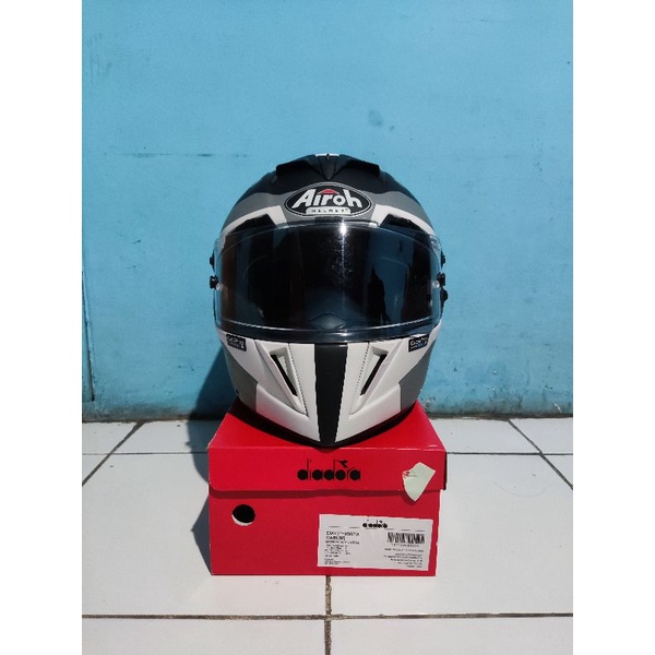 Airoh Gp550s NO ARAI SHOEI AGV KYT HJC ZEUS NJS NOLAN RSV XLITE SUOMY