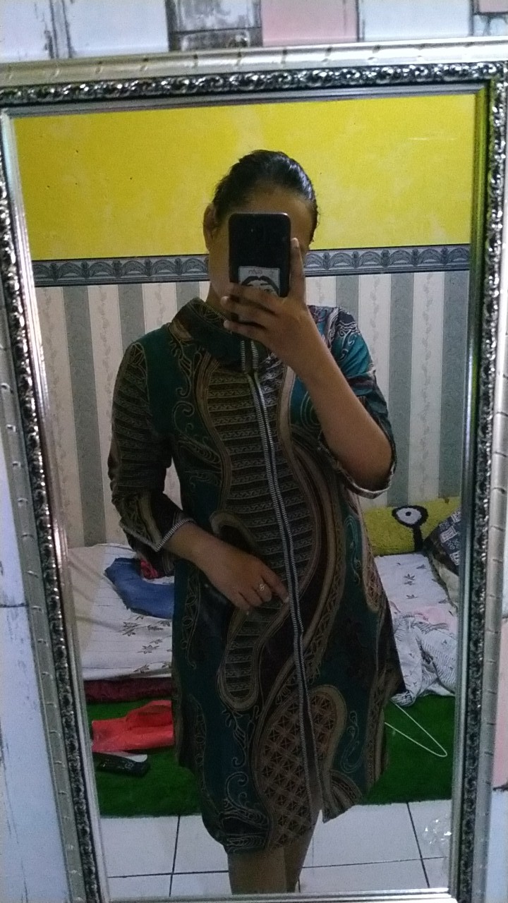 Tunik Batik Istimewa Katun Batik Nizka 5