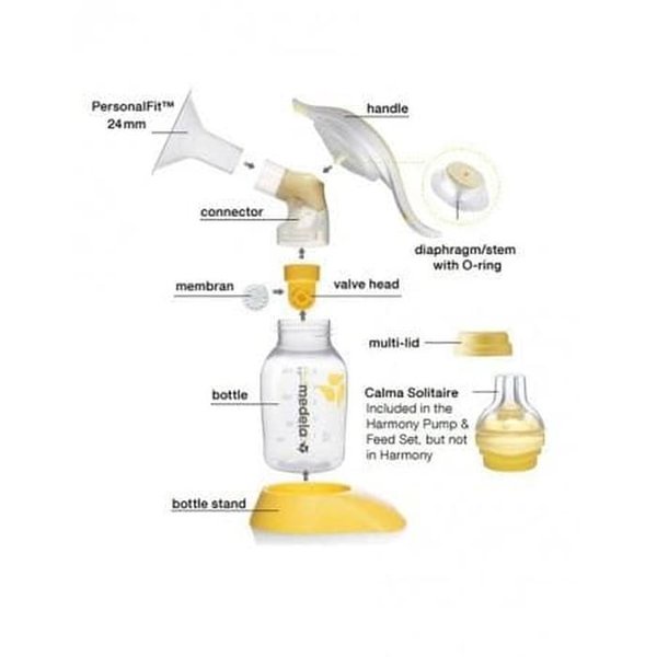 ♥BabyYank♥ Breastpump Breast pump Medela Harmony Light Pompa Asi Manual - Pompa Asi Manual