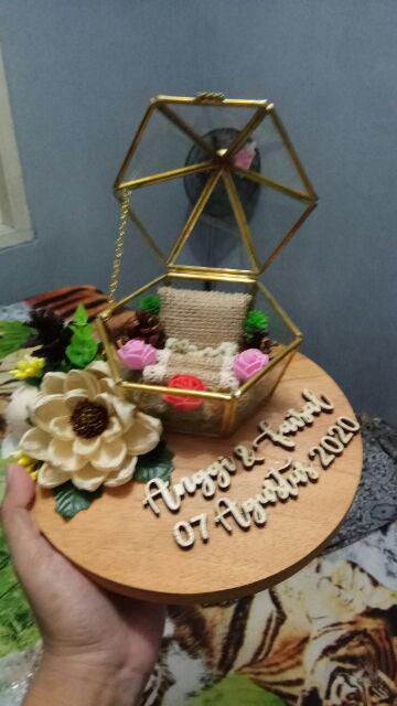 Ring Box Terrarium S6 Pentul 2in1