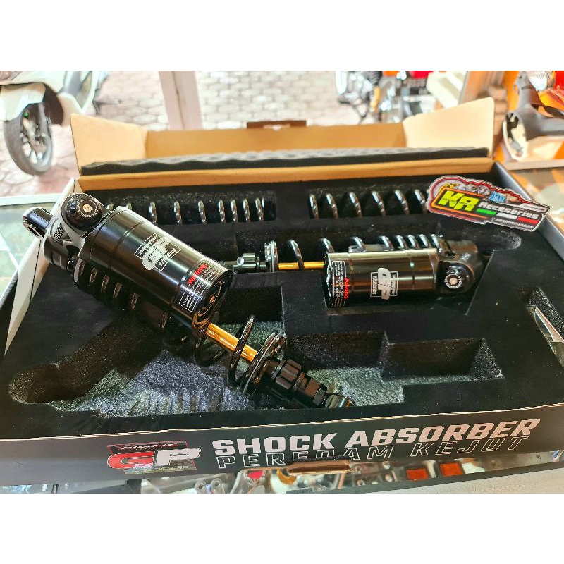 Shock sekok belakang ride it gp supreme series as gold doubel klik uk 32