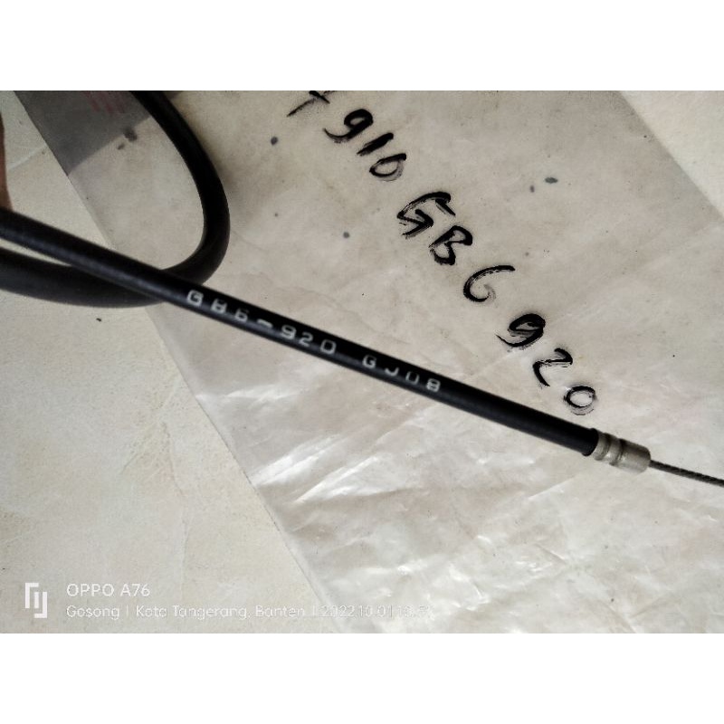 kabel gas Honda Astrea800 Astrea 800 original 17910 GB6 920