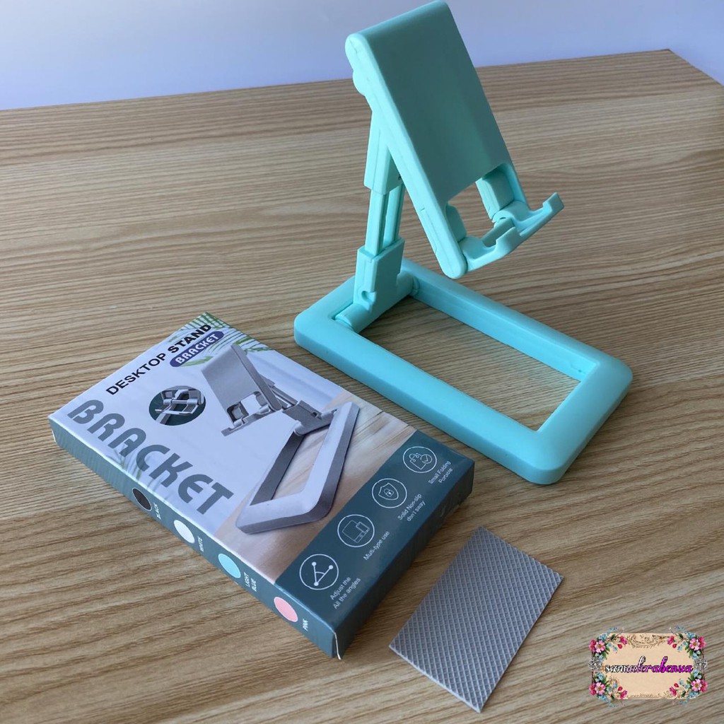 BM096 Bracket Holder phone Stand universal folding dudukan Hp tablet SB1124