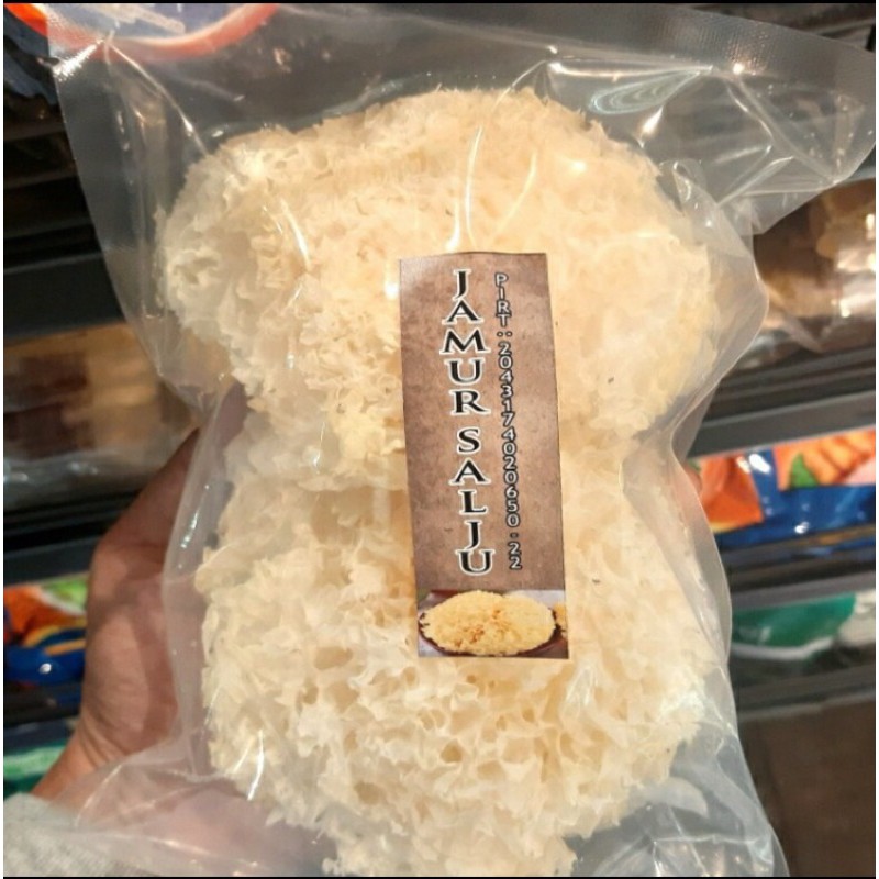 

jamur salju chinese herbal bai mu erl 100gr