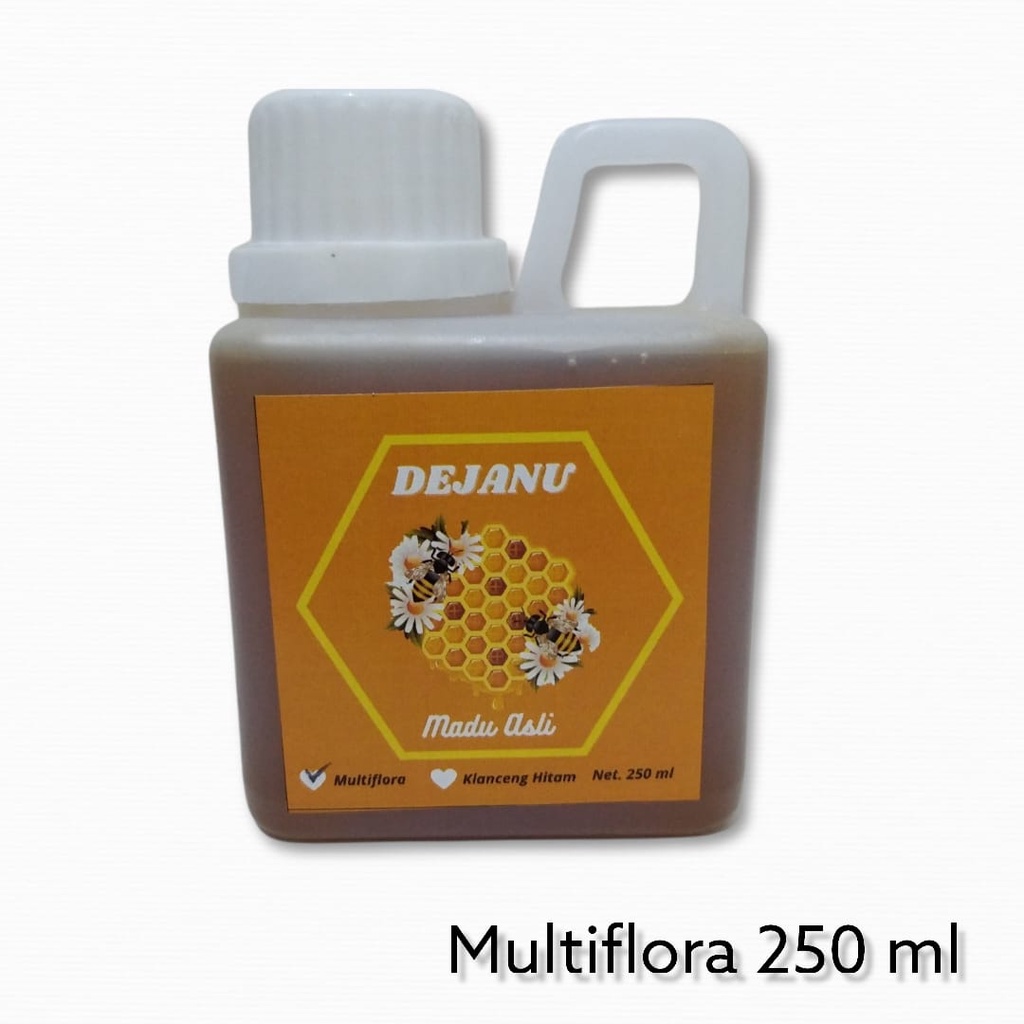 

Madu Murni Honey Multiflora Lebah Randu